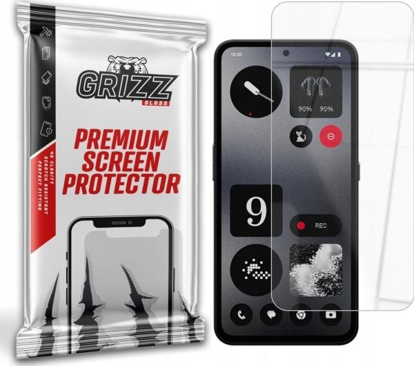 GrizzGlass Szkło hybrydowe GrizzGlass HybridGlass do Nothing CMF Telefon 1