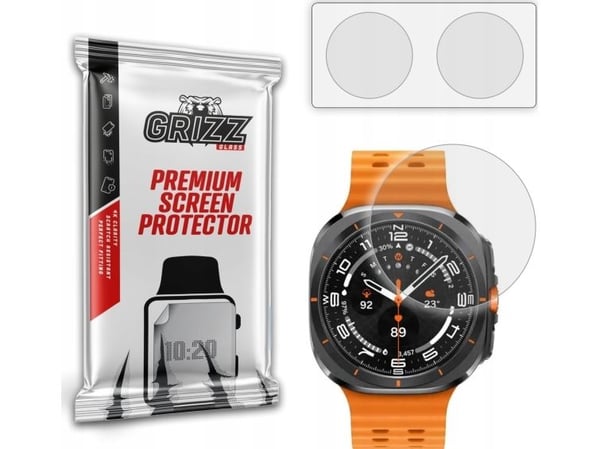 GrizzGlass matt folie PaperScreen til Samsung Galaxy Watch Ultra