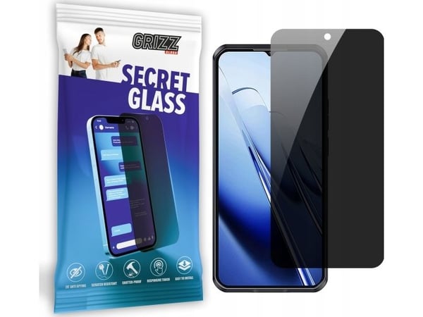 GrizzGlass personvernskjerm GrizzGlass SecretGlass for Oukitel WP52