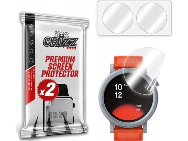 GrizzGlass keramisk film GrizzGlass CeramicFilm til Nothing CMF Watch Pro 2