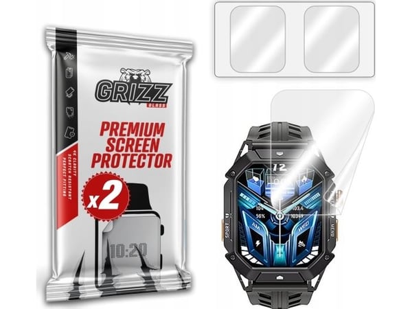 GrizzGlass keramisk film CeramicFilm til Vivo Pad 3