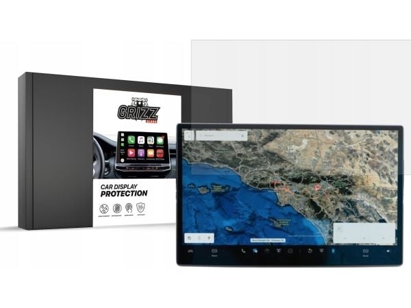 GrizzGlass matt folie GrizzGlass CarDisplay Protection for Tesla X