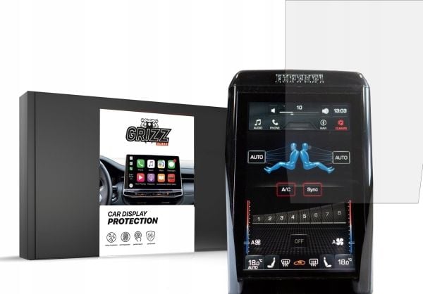 Etui til navigasjon GrizzGlass matt folie CarDisplay Protection til Ferrari Roma