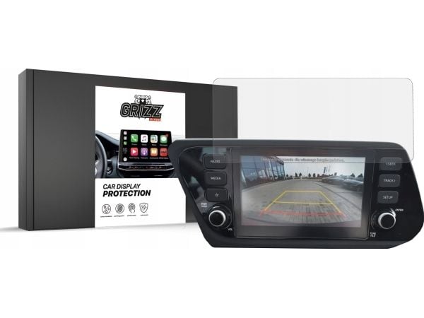 GrizzGlass matt skyddsfolie CarDisplay Protection till Hyundai i20 8"