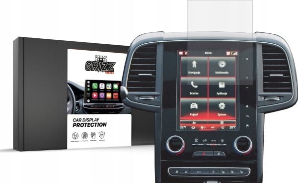 GrizzGlass Folia matowa GrizzGlass Car Display Protection for Renault Megane 4 8.7 cali 2016-2019