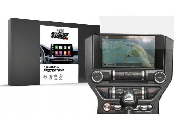 GrizzGlass matt foliebeskyttelse til Ford Mustang 6 2014-2023