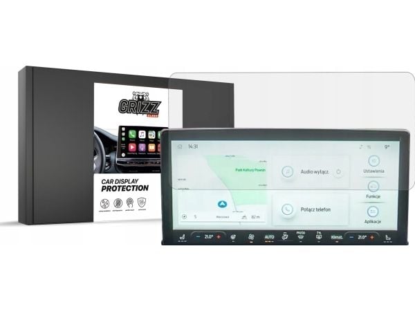 GrizzGlass matt folie GrizzGlass CarDisplay Protection for Ford Focus 4 Active X 2018