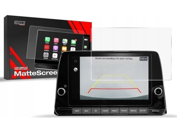 GrizzGlass matt film GrizzGlass CarDisplay-beskyttelse for Kia Picanto 3 8" 2023-2024