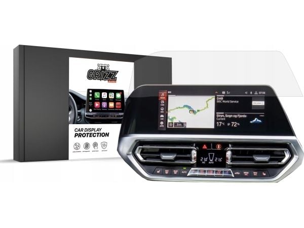 GrizzGlass matt folie GrizzGlass CarDisplay-beskyttelse til BMW X5 G05