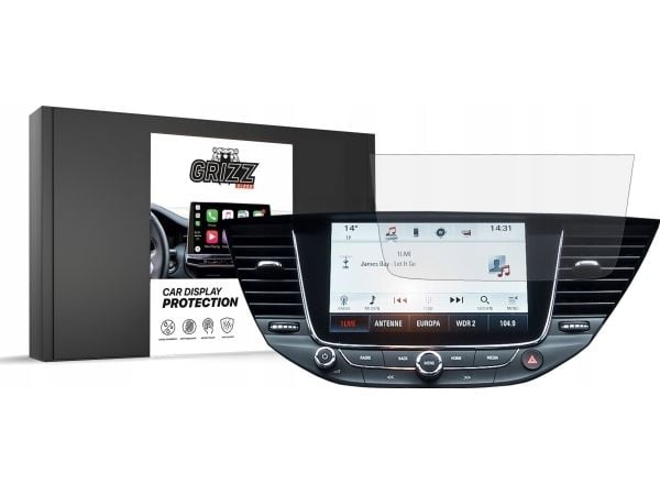 GrizzGlass matt folie CarDisplay Protection til Opel Grandland X 2017-2021, 2. gen.