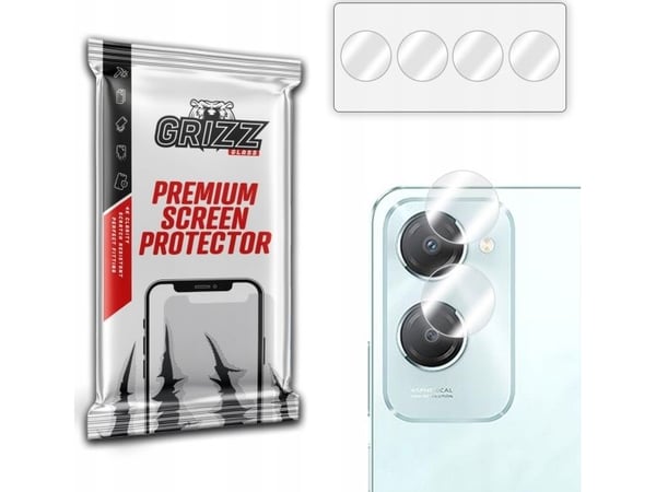 GrizzGlass GrizzGlass HybridGlass kameraglass for Vivo iQOO Z9 Lite