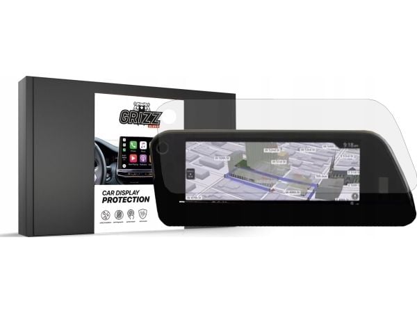 GrizzGlass matt foliebeskyttelse CarDisplay til Mazda CX-30 8,8" 2019
