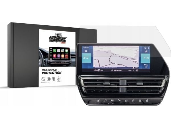 Etui til navigasjon GrizzGlass matt film CarDisplay Protection for Citroen C5 Aircross 2022