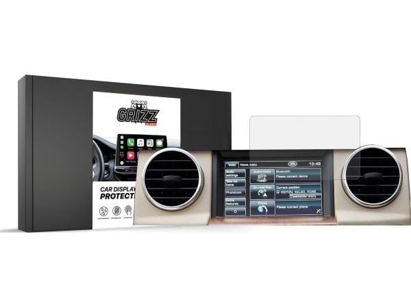 GrizzGlass matt skjermbeskyttelse GrizzGlass CarDisplay for Land Rover Discovery 4 2009-2016