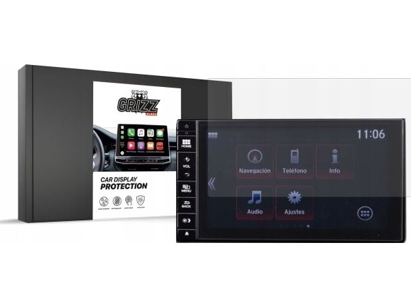 Etui til navigasjon GrizzGlass matt folie CarDisplay Protection til Honda Civic IX Type R, 7 tommer (2011-2016)