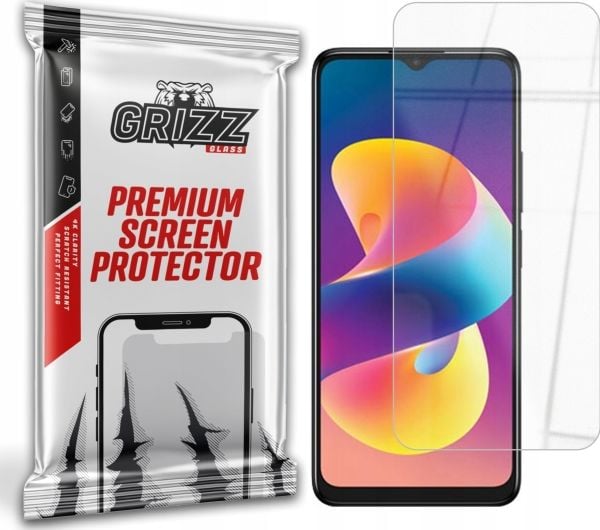 GrizzGlass Szkło hybrydowe GrizzGlass HybridGlass til TCL 50 LE