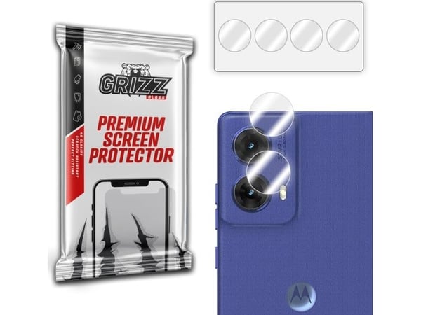 GrizzGlass HybridGlass beskyttelsesglass til Motorola Moto G85