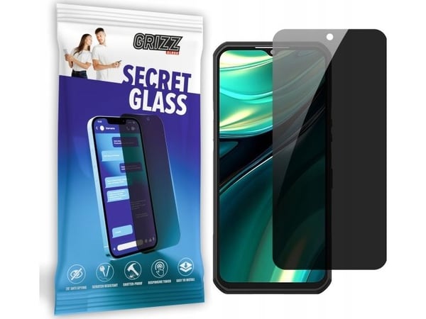 GrizzGlass GrizzGlass SecretGlass personvernglass for Oukitel WP39