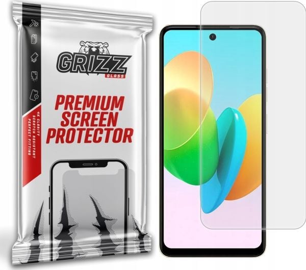 GrizzGlass matt beskyttelsesfolie GrizzGlass PaperScreen for Tecno Spark 20P GrizzGlass matt beskyttelsesfolie GrizzGlass PaperScreen for Tecno Spark 20P