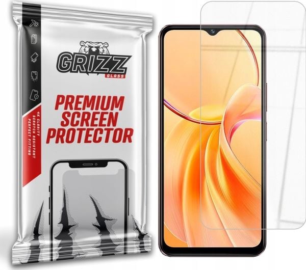 GrizzGlass hybridglass til Vivo Y28S