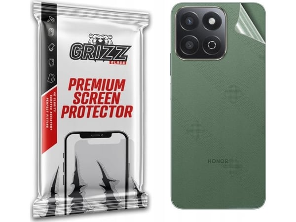 GrizzGlass bakfilm GrizzGlass SatinSkin till Honor Play 60 Plus