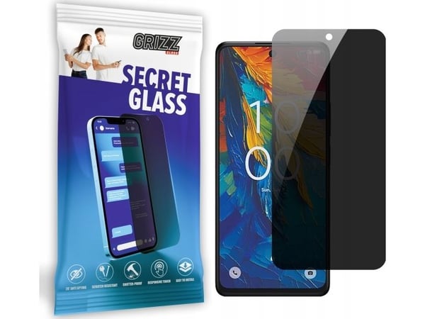 GrizzGlass SecretGlass skjermbeskytter til TCL 50 XL NXTPAPER