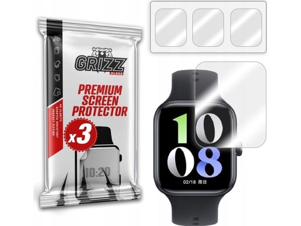 GrizzGlass Hydrogel-film for Vivo IQOO Watch GT