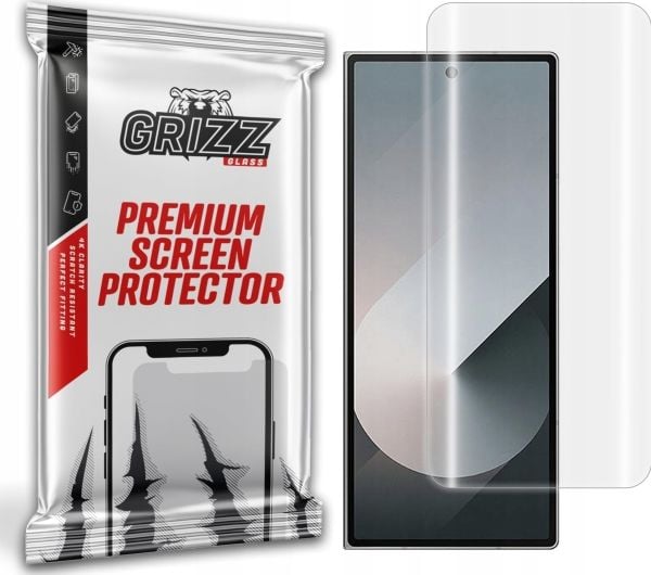 GrizzGlass GrizzGlass Hydrofilm hydrogelfilm for Samsung Galaxy Z Fold 6