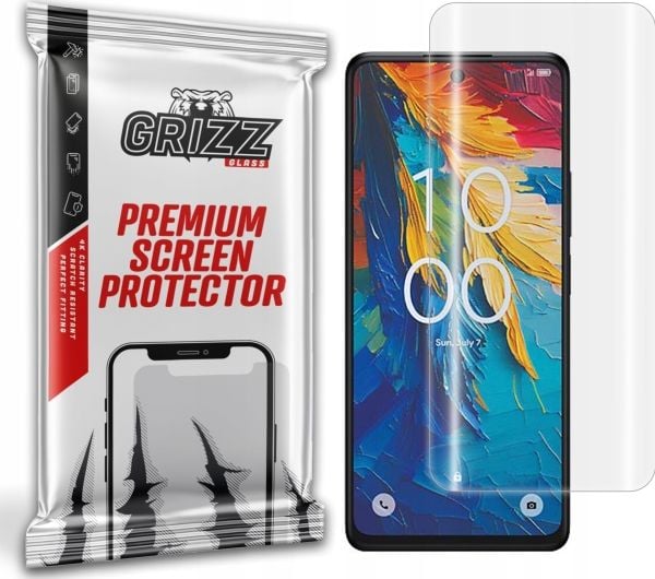 GrizzGlass Hydrogel Film for TCL 50 XL NXTPAPER