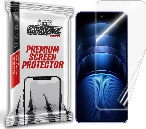 GrizzGlass GrizzGlass CeramicFilm Keramisk film for Vivo IQOO Neo9s Pro Plus