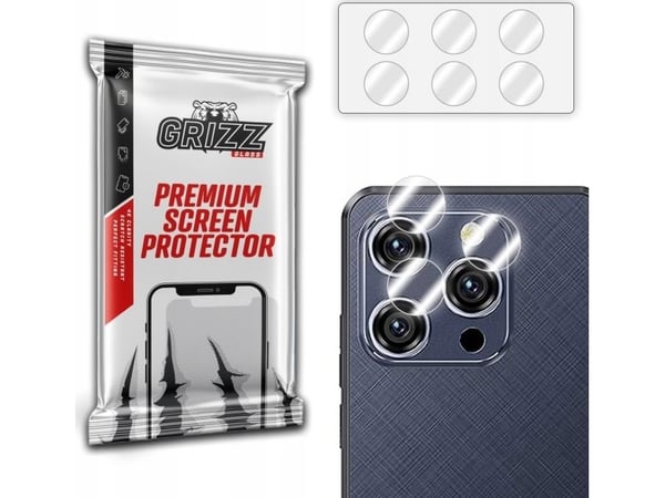 GrizzGlass HybridGlass kamerapansring til Oukitel WP52 GrizzGlass HybridGlass kamerapansring til Oukitel WP52