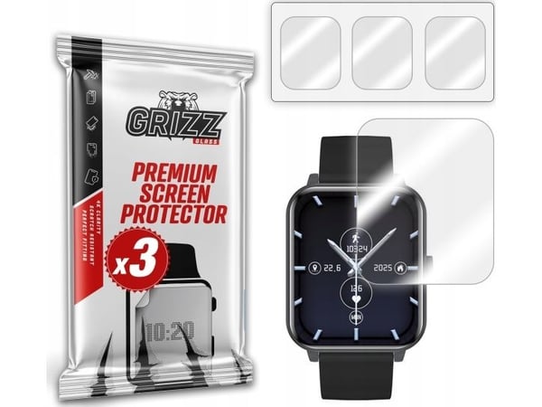 GrizzGlass GrizzGlass Hydrofilm hydrogelfolie for MyPhone Watch Classic 2