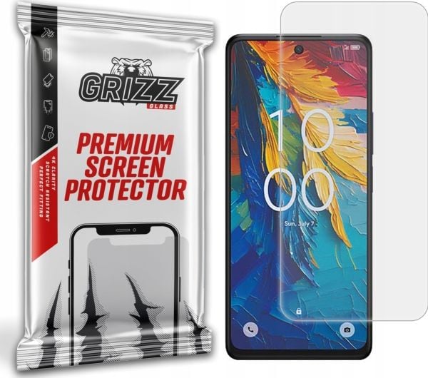 GrizzGlass matt skjermfilm PaperScreen til TCL 50 XL NXTPAPER