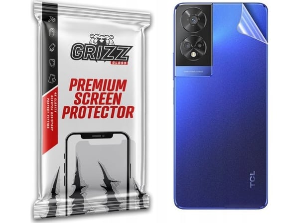 GrizzGlass beskyttelsesfilm bak (SatinSkin) til TCL 50 XE