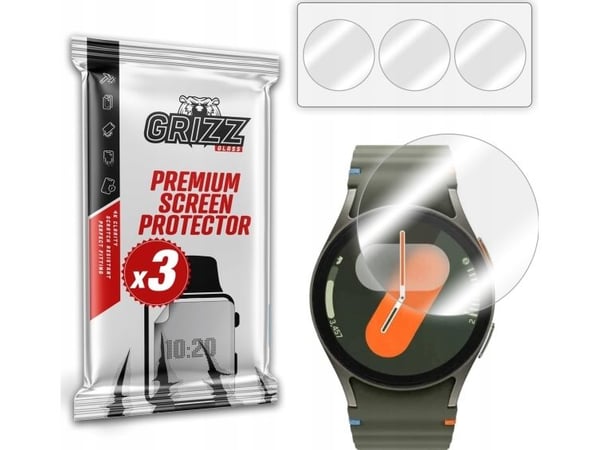 GrizzGlass Folia hydrożelowa GrizzGlass Hydrofilm til Samsung Galaxy Watch 7 40mm