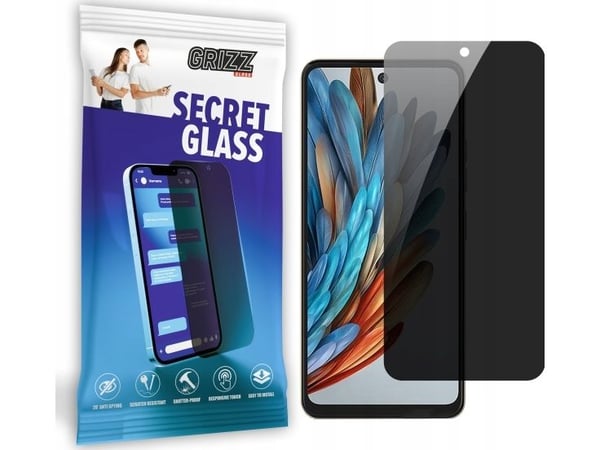 GrizzGlass SecretGlass Yksityisyyslasi Nubia Music -puhelimelle
