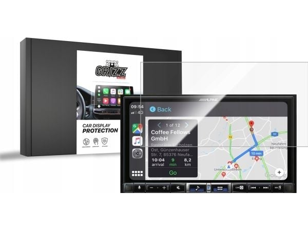 GrizzGlass keramisk film CarDisplay Protection for Alpine iLX-705D
