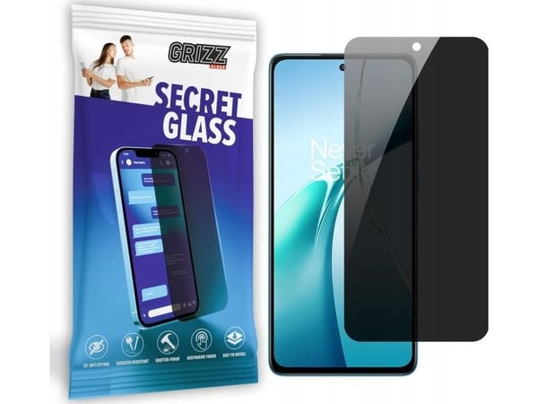 GrizzGlass personvernskjerm SecretGlass til OnePlus Nord CE4 Lite