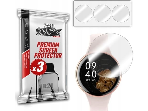 GrizzGlass hydrogel-folie GrizzGlass Hydrofilm til MyPhone Watch Mini