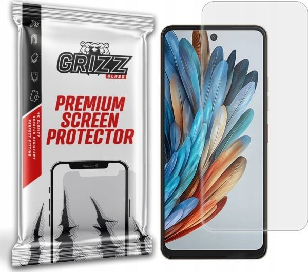 GrizzGlass matt folie GrizzGlass PaperScreen til Nubia Music