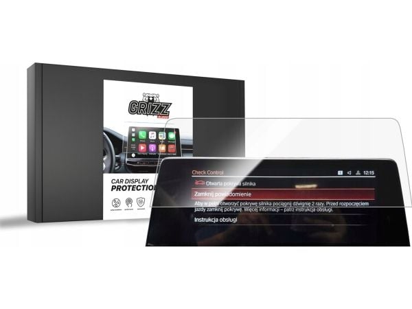GrizzGlass keramisk film CarDisplay Protection for BMW X4 G02 10,25" (2021-2024)