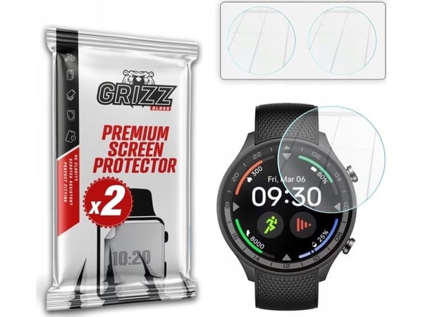 GrizzGlass Szkło hybrydowe GrizzGlass HybridGlass til OnePlus Watch 2R