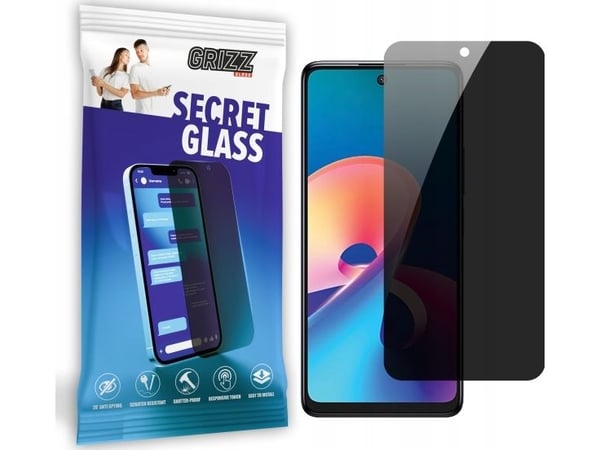 GrizzGlass GrizzGlass SecretGlass personvernglass for TCL 50 XE