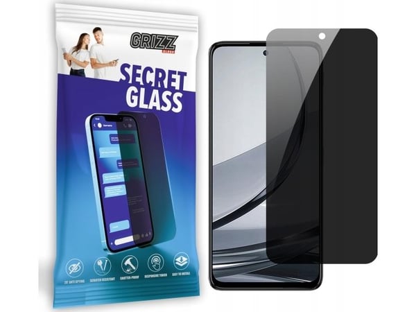 GrizzGlass GrizzGlass SecretGlass personvernglass for Nubia Focus Pro