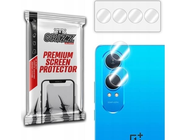 GrizzGlass Szkło med aparat GrizzGlass HybridGlass-kamera til OnePlus Nord CE4 Lite
