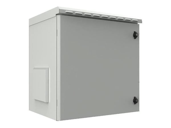 Lanview by Logon - Rack skap - 60 x 60 - veggmonterbar - hvit, RAL 7035 - 7U - 19"