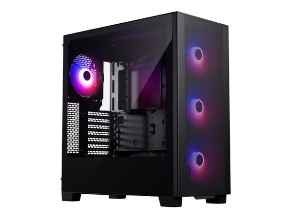 Phanteks XT Pro Ultra - Tower - utvidet ATX (E-ATX) - sidepanel med vindu (herdet glass) - ingen strømforsyning (ATX) - atlasksort - USB/lyd