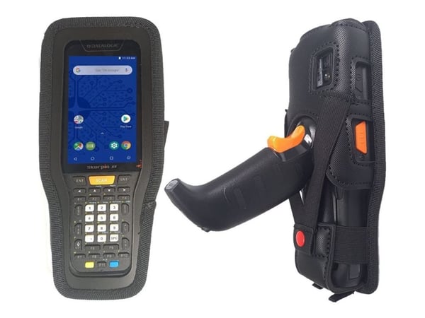 Mobilis 063009, Taskukotelo, musta, Datalogic, Skorpio X5, Ranska, 44 g