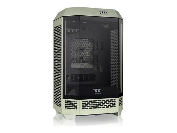 Thermaltake 300 Matcha Green, Micro Tower, PC, Vihreä, mikro ATX, Mini-ATX, SPCC, Koti /Toimisto Thermaltake 300 Matcha Green, Micro Tower, PC, Vihreä, mikro ATX, Mini-ATX, SPCC, Koti /Toimisto