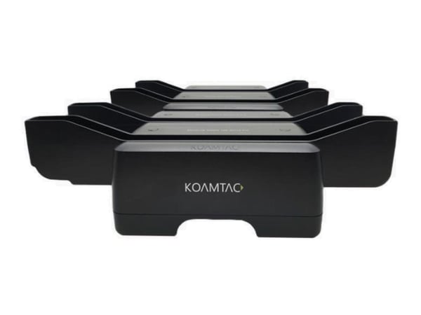 SAMSUNG Koamtac Galaxy Tab Active Pro 4 Slot Multi laturi Musta
